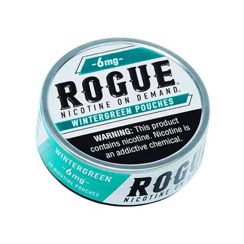 Rogue 6mg Nicotine Pouches 5pk-Rogue-Wintergreen 5pk-NYC Glass