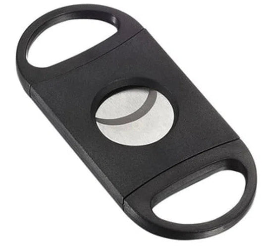 Round Double Blade 80 Ring Cigar Cutter-No Brand-NYC Glass