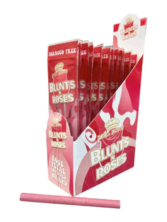 Royal Blunts Blunts & Roses Wraps 1pk-Royal Blunts-NYC Glass