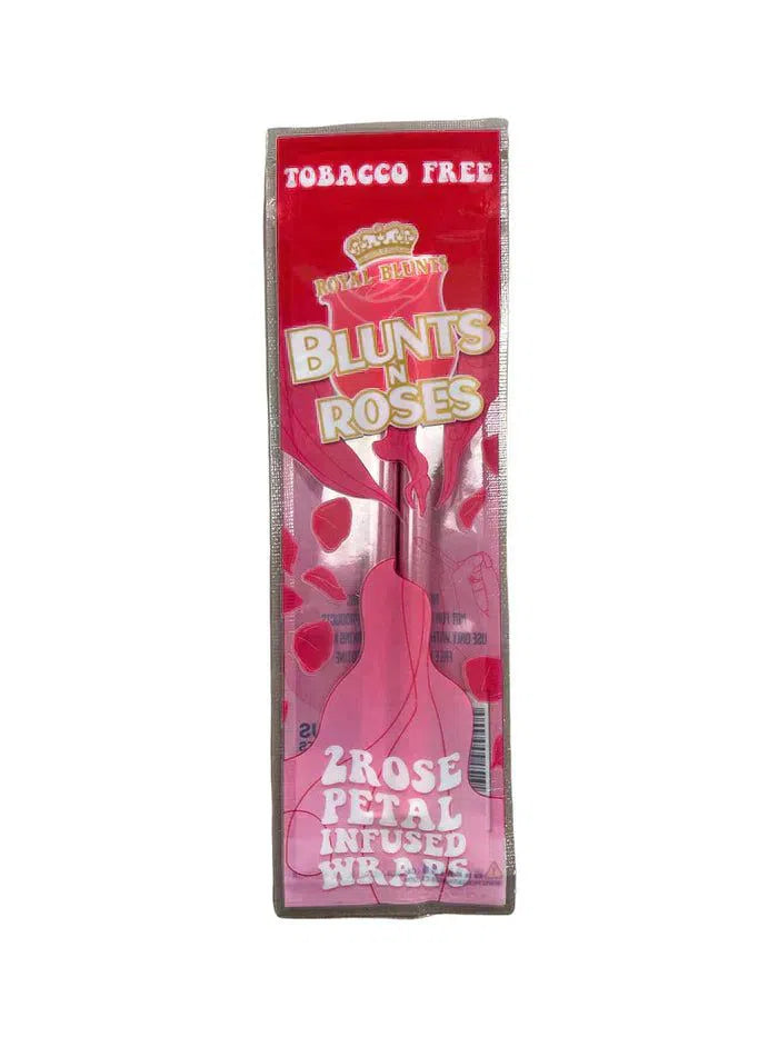 Royal Blunts Blunts & Roses Wraps 1pk-Royal Blunts-NYC Glass