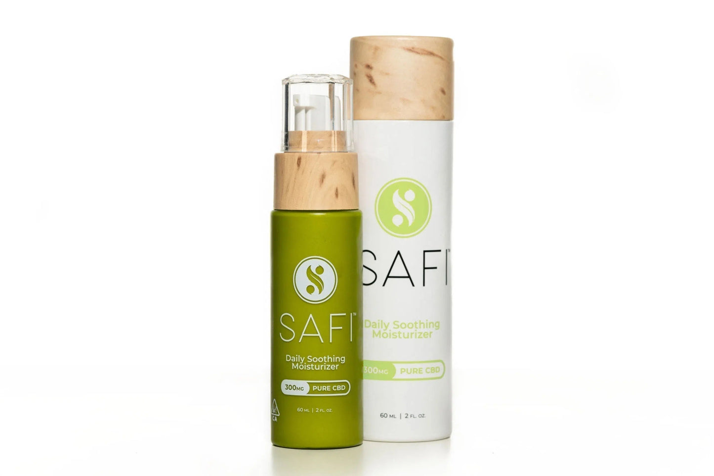 SAFI Daily Soothing CBD Moisturizer-SAFI-NYC Glass