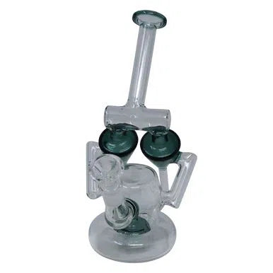 SCI-FI Dual Recycler Beaker Water Pipe-Sci Fi-NYC Glass