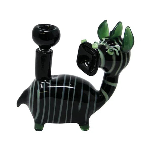 SCI-FI Goat Design Small Water Pipe 5"-Sci Fi-NYC Glass