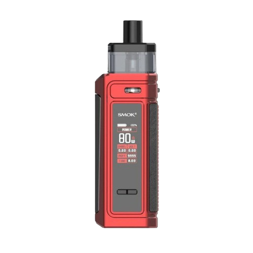 SMOK G-Priv 80W Pod Kit-SMOK-Matte Red-NYC Glass