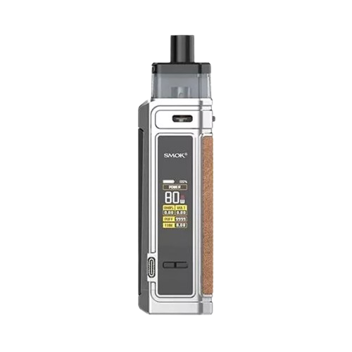 SMOK G-Priv 80W Pod Kit-SMOK-Nano Chrome-NYC Glass