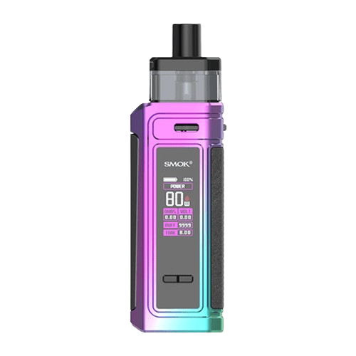 SMOK G-Priv 80W Pod Kit-SMOK-Prism Rainbow-NYC Glass