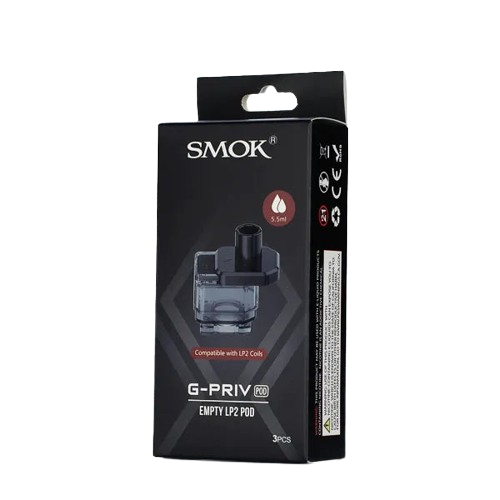 SMOK G-Priv Replacement Pods NYC GLASS 718 SMOK G-Priv Replacement Pods NYC GLASS 718