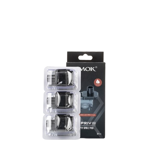 SMOK G-Priv Replacement Pods-SMOK-G-Priv RPM 2 Pod 3pk-NYC Glass