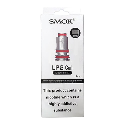 SMOK LP2 Replacement Coils-SMOK-Mesh 0.4ohm 5pk-NYC Glass