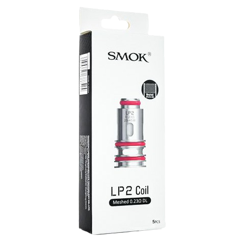 SMOK LP2 Replacement Coils-SMOK-Mesh DL 0.23ohm 5pk-NYC Glass