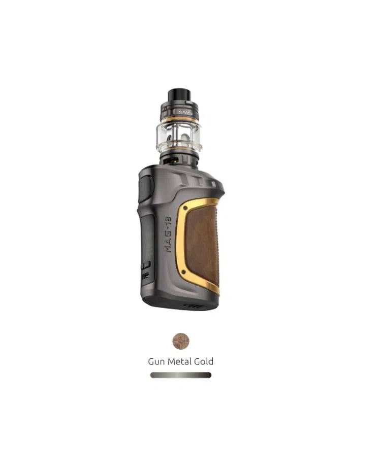 SMOK Mag-18 230W Mod System Starter Kit-SMOK-Gun Metal Gold-NYC Glass