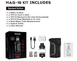 SMOK Mag-18 230W Mod System Starter Kit-SMOK-NYC Glass