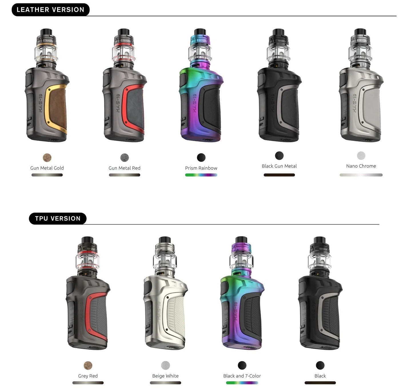 SMOK Mag-18 230W Mod System Starter Kit-SMOK-NYC Glass