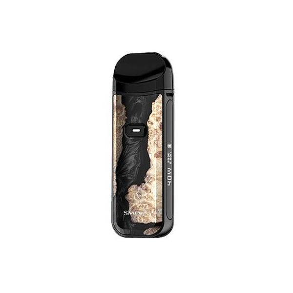 SMOK Nord 2 Pod System Kit-SMOK-Black Stabilizing Wood-NYC GLASS 718