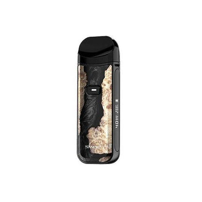 SMOK Nord 2 Pod System Kit-SMOK-Black Stabilizing Wood-NYC GLASS 718