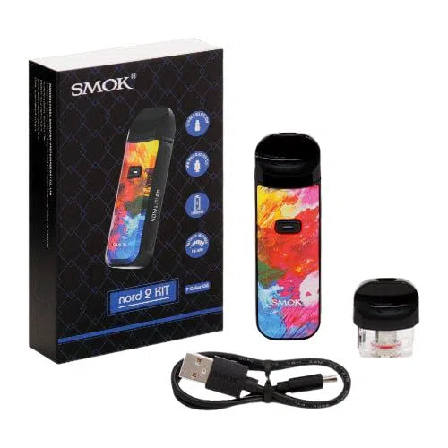 SMOK Nord 2 Pod System Kit-SMOK-NYC GLASS 718