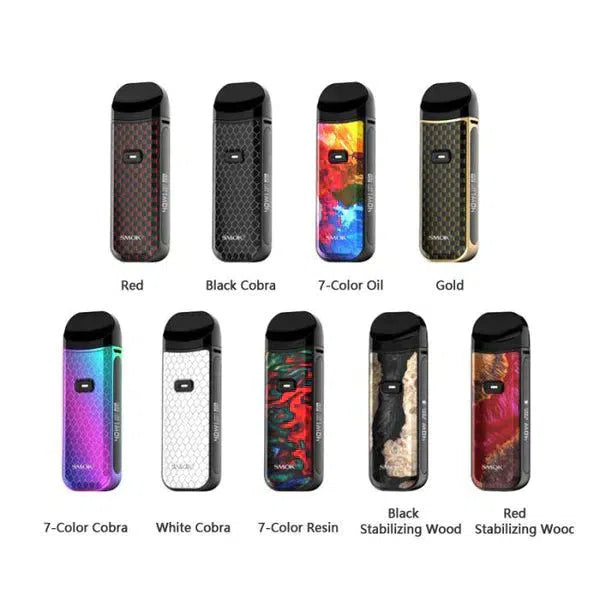 SMOK Nord 2 Pod System Kit-SMOK-NYC GLASS 718