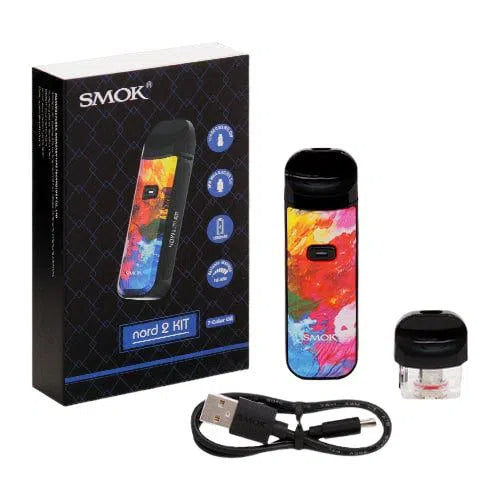 SMOK Nord 2 Pod System Kit-SMOK-NYC Glass