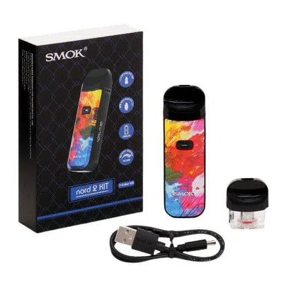 SMOK Nord 2 Pod System Kit-SMOK-NYC Glass