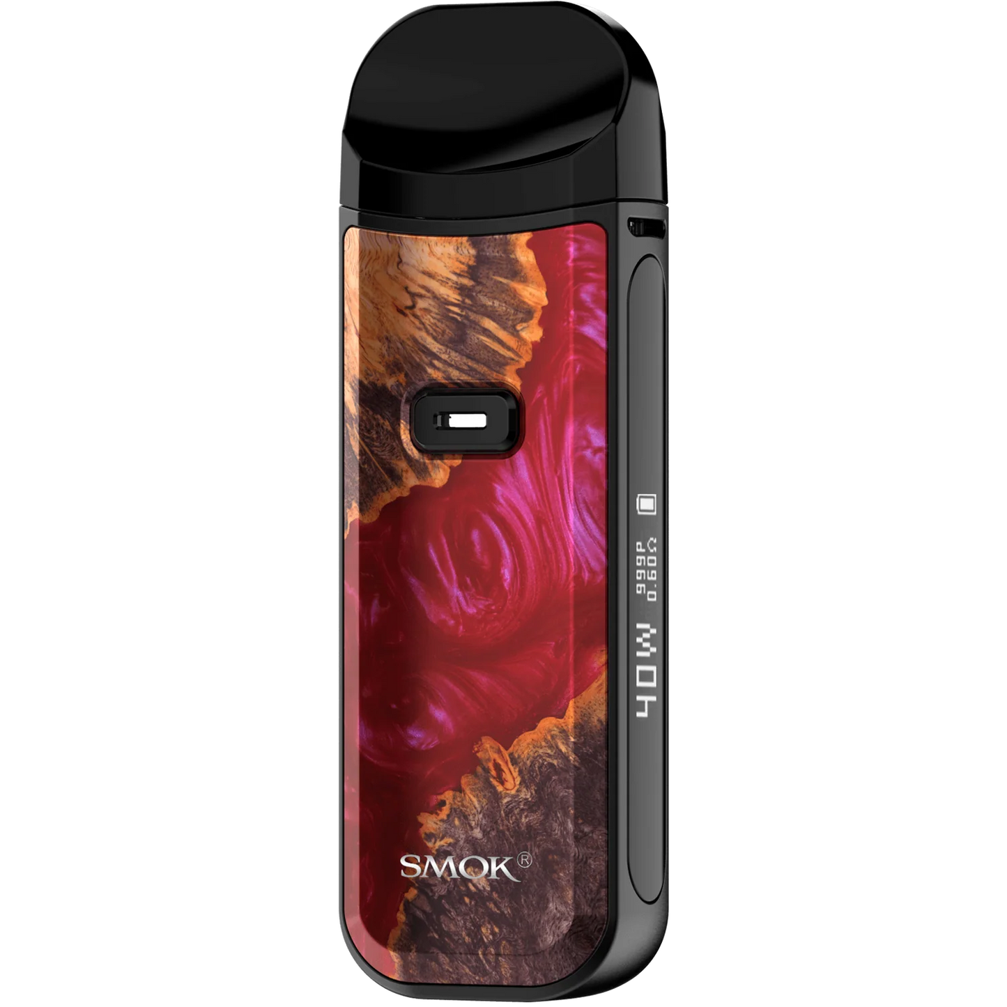 SMOK Nord 2 Pod System Kit-SMOK-Red Stabilizing Wood-NYC GLASS 718