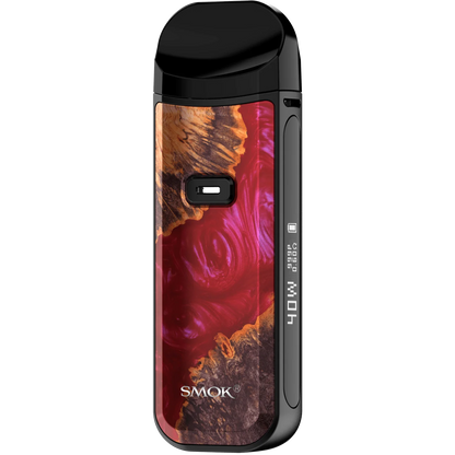 SMOK Nord 2 Pod System Kit-SMOK-Red Stabilizing Wood-NYC GLASS 718
