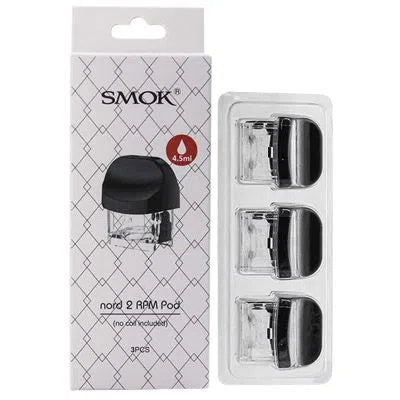 SMOK Nord 2 Replacement Pods 3pk-SMOK-Nord 2 4.5ml RPM Pod 3pk-NYC Glass