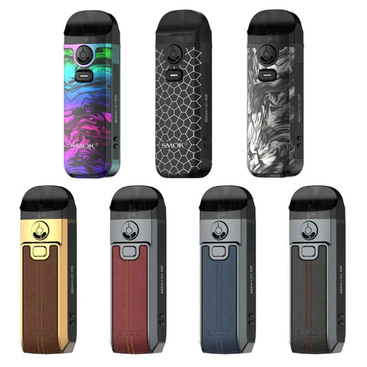 SMOK Nord 4 Pod System Kit-SMOK-NYC GLASS 718