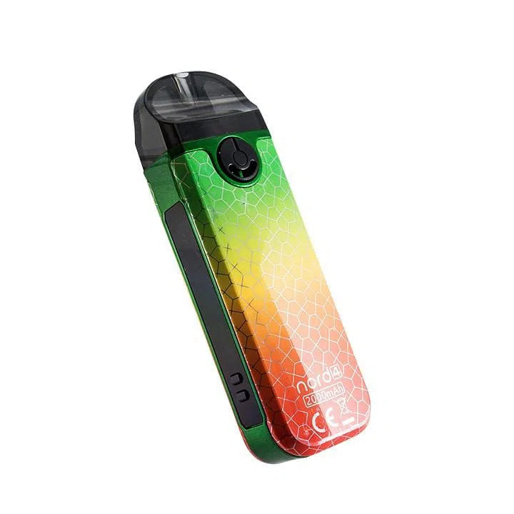 SMOK Nord 4 Pod System Kit-SMOK-Rasta Green Armor-NYC GLASS 718