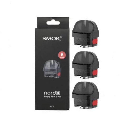 SMOK Nord 4 RPM 2 Replacement Pods-SMOK Pods-SMOK-NYC Glass
