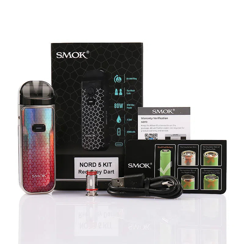 SMOK Nord 5 Pod System Kit-SMOK-NYC GLASS 718