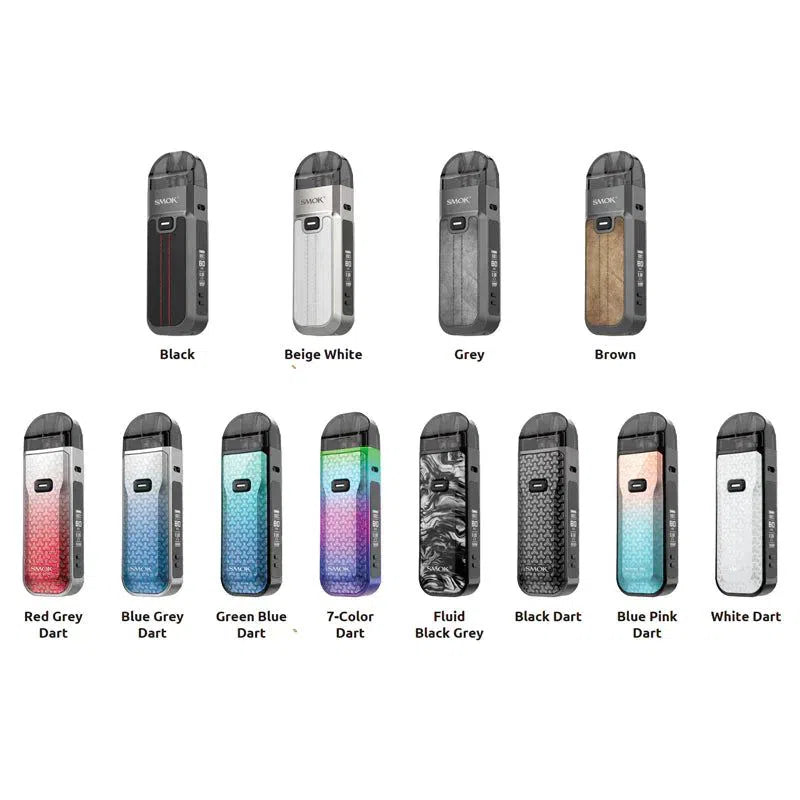 SMOK Nord 5 Pod System Kit-SMOK-NYC GLASS 718