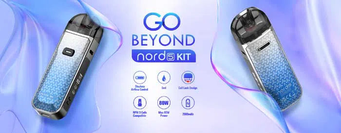 SMOK Nord 5 Pod System Kit-SMOK-NYC Glass