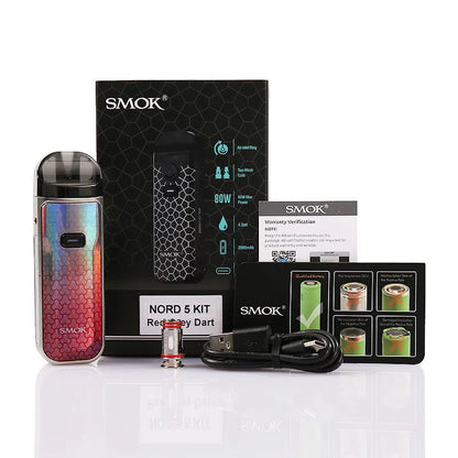 SMOK Nord 5 Pod System Kit-SMOK-NYC Glass