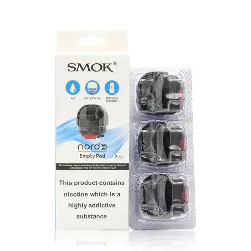 SMOK Nord 5 Replacement Pods-SMOK-NYC Glass