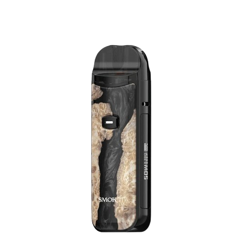 SMOK Nord 50w Pod System Kit-SMOK-Black Stabilizing Wood-NYC GLASS 718