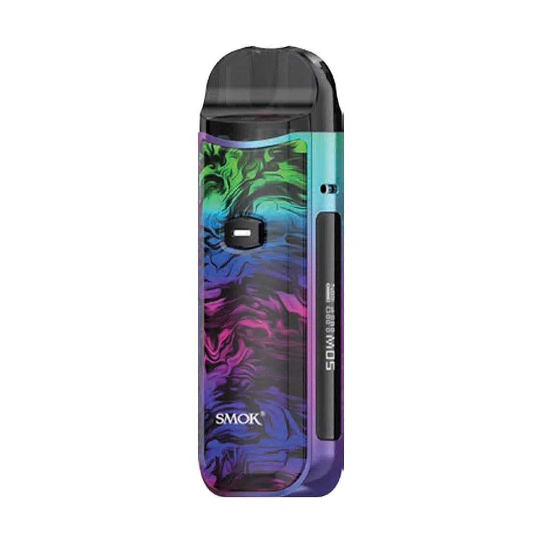 SMOK Nord 50w Pod System Kit-SMOK-Fluid 7-Color-NYC GLASS 718