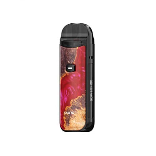 SMOK Nord 50w Pod System Kit-SMOK-Red Stabilizing Wood-NYC GLASS 718