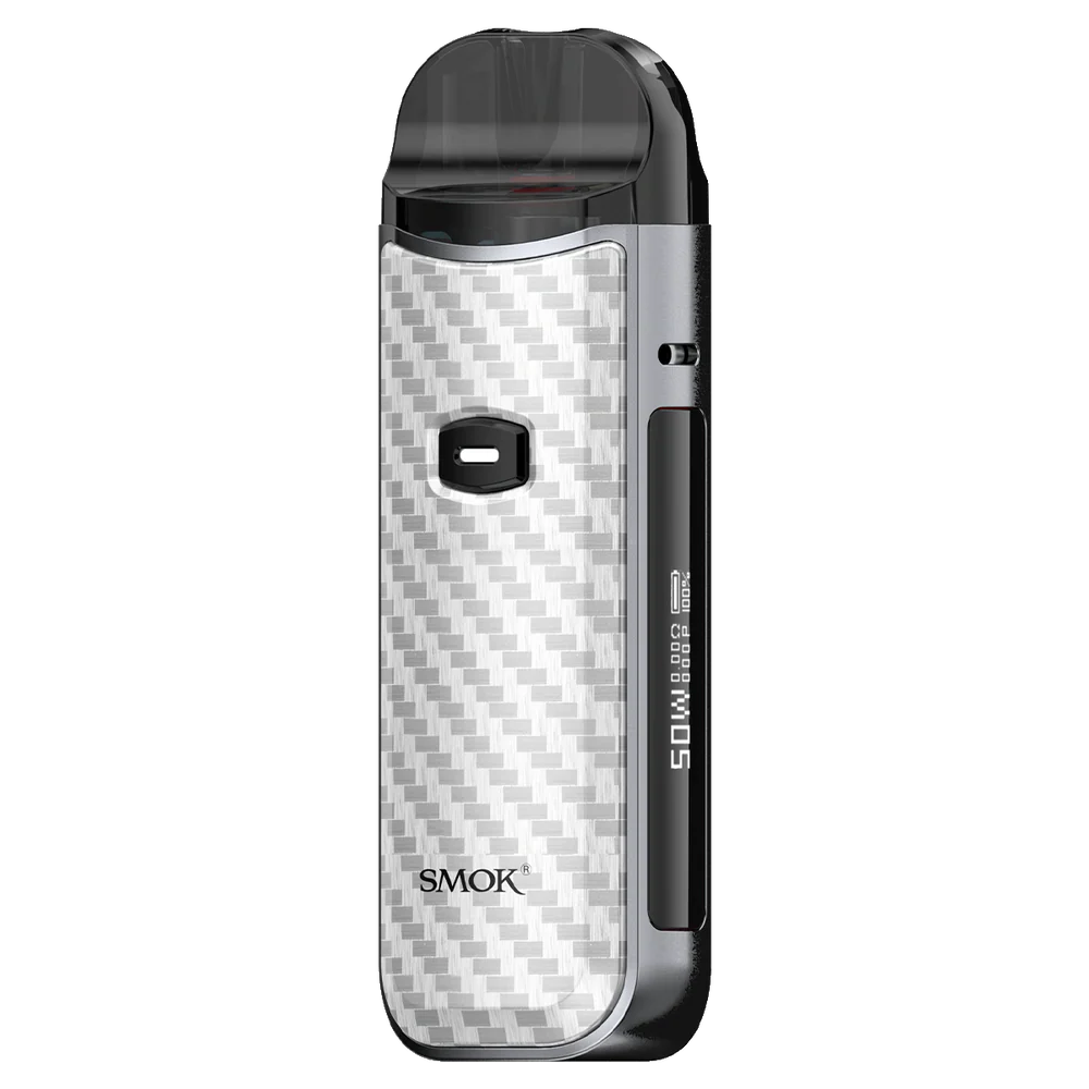 SMOK Nord 50w Pod System Kit-SMOK-Silver Carbon Fiber-NYC GLASS 718