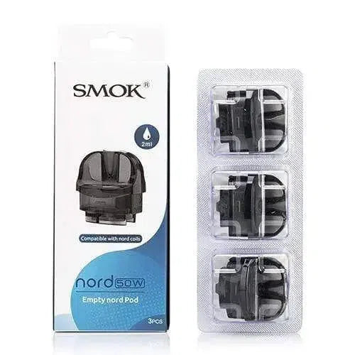 SMOK Nord 50w Replacement Pods-SMOK-Smok Nord 50W Pods 3pk Nord-NYC Glass