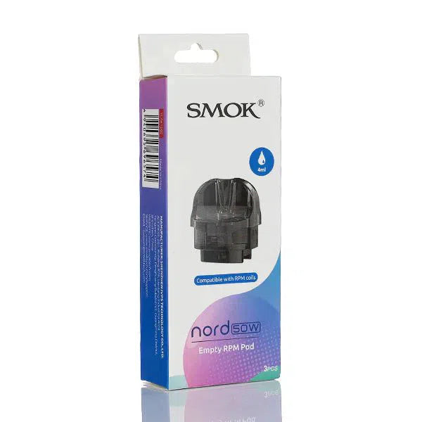 SMOK Nord 50w Replacement Pods-SMOK-Smok Nord 50W Pods 3pk RPM-NYC Glass