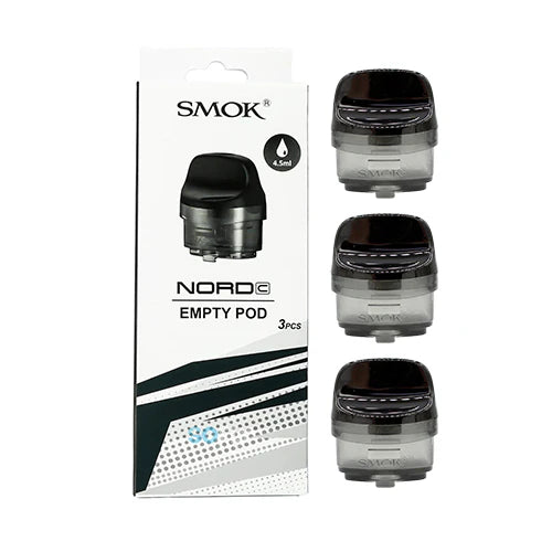 SMOK Nord C Pods 3pk 4.5ml-SMOK-NYC GLASS 718