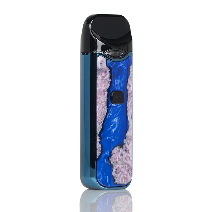 SMOK Nord Pod System Kit-SMOK-Blue Stabilizing Wood-NYC GLASS 718