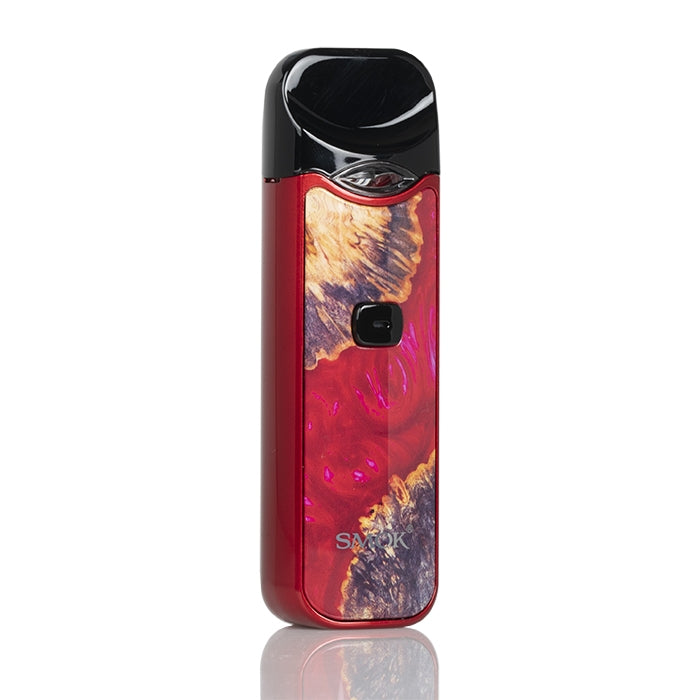 SMOK Nord Pod System Kit-SMOK-Red Stabilizing Wood-NYC GLASS 718
