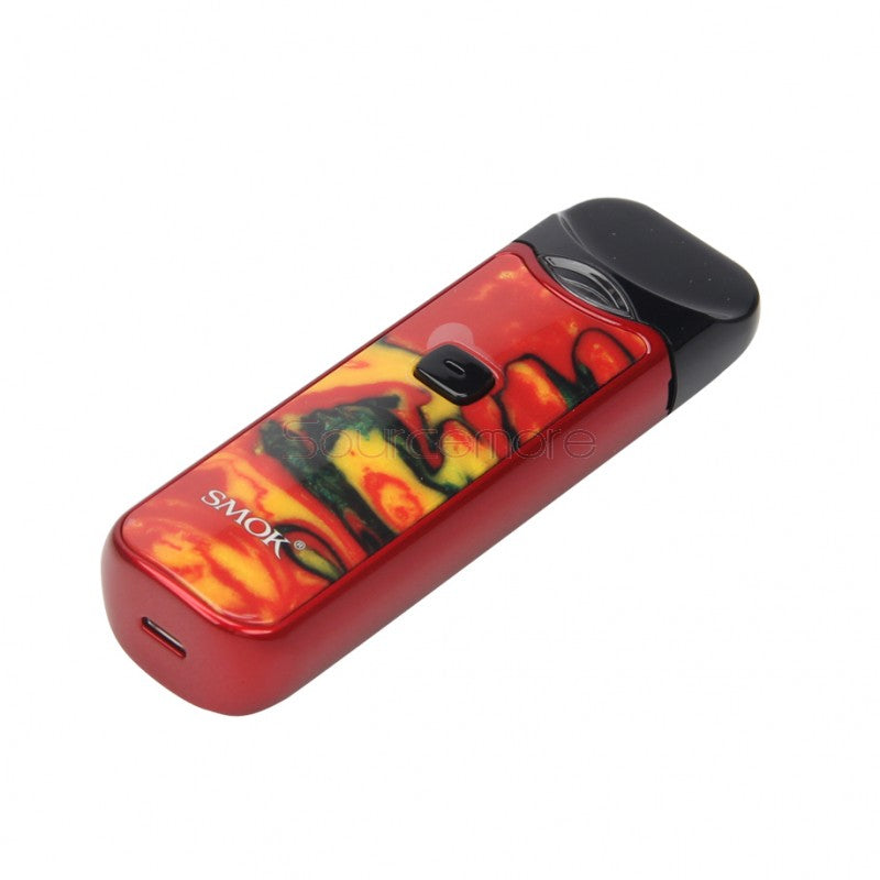SMOK Nord Pod System Kit-SMOK-Red Yellow Resin-NYC GLASS 718