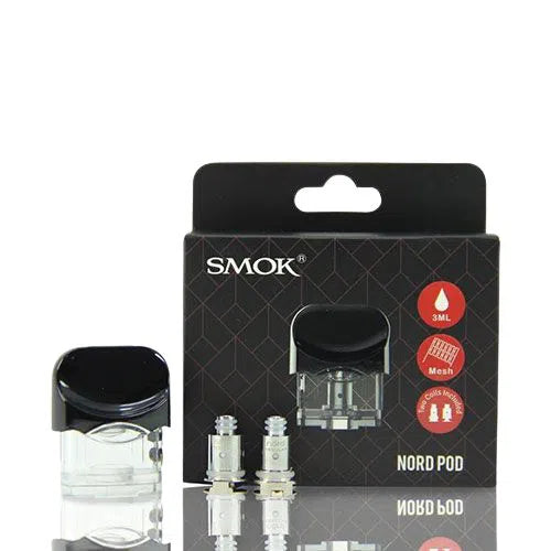 SMOK Nord Pod w/Coil 1pk-SMOK-NYC Glass