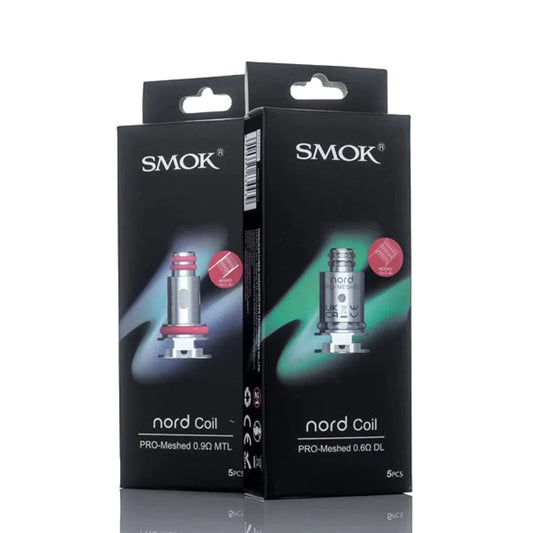 SMOK Nord Pro Replacement Coils 5pk-SMOK-NYC Glass