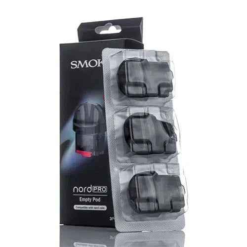 SMOK Nord Pro Replacement Pods 3pk-SMOK-NYC Glass