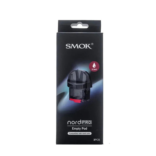 SMOK Nord Pro Replacement Pods 3pk-SMOK-NYC Glass