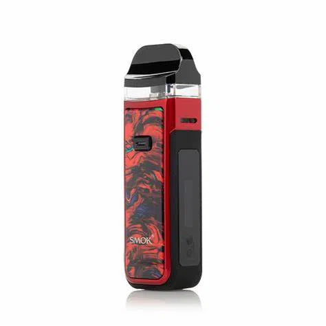 SMOK Nord X Pod System Kit-SMOK-Fluid Red-NYC Glass