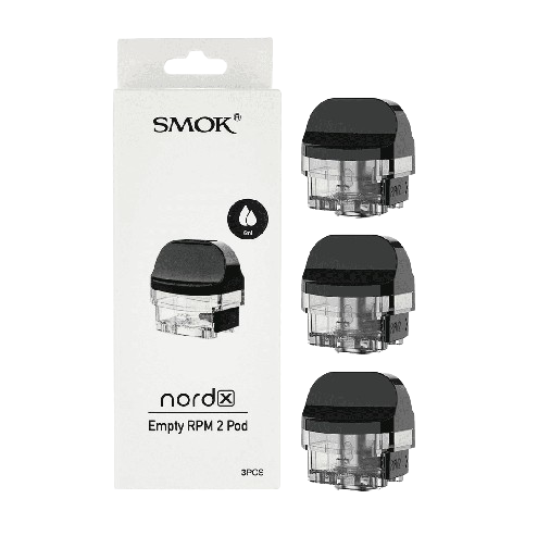 SMOK Nord X RPM 2 Replacement Pods-SMOK-NYC Glass